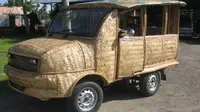 Pabrikan Pakai Bambu Sebagai Pengganti Serat Karbon
