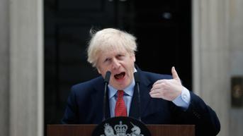 Mabuk hingga Muntah, Ini Gambaran Pesta PM Boris Johnson Langgar Aturan Lockdown Inggris