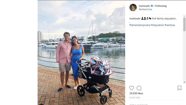 Marissa Nasution (Foto: Instagram)