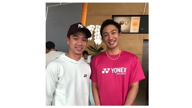 Potret Persahabatan Pemain Badminton Lintas Negara Ini Bikin Adem