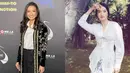 Sebagai aktris dan model, Raline Shah selalu sukses tampil menawan dalam balutan kebaya. Tak melulu pakai kain Batik, intip mix and match kebaya dari Raline Shah [@ralineshah]