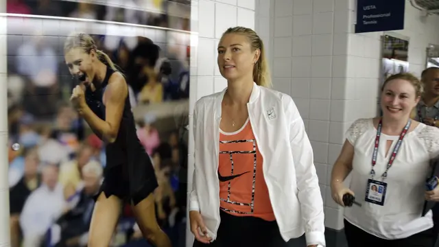 Maria Sharapova (EPA/Peter Foley)