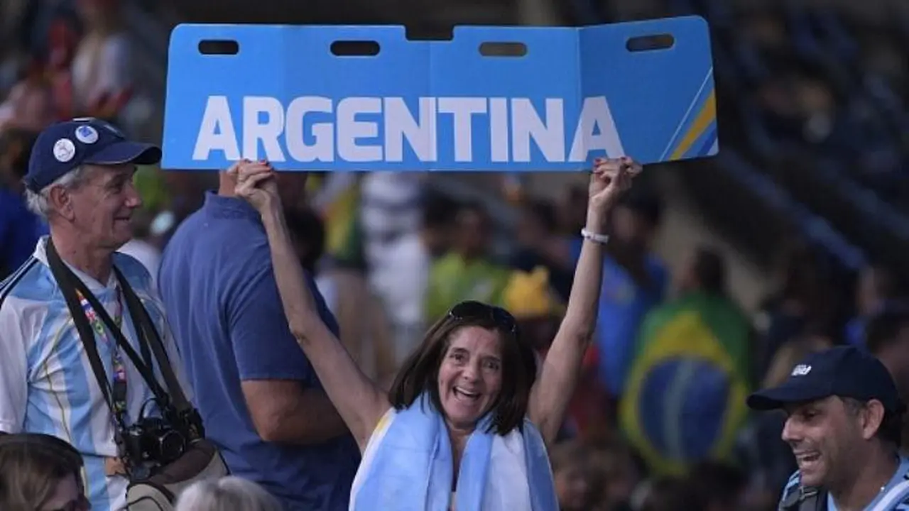 Fans Argentina