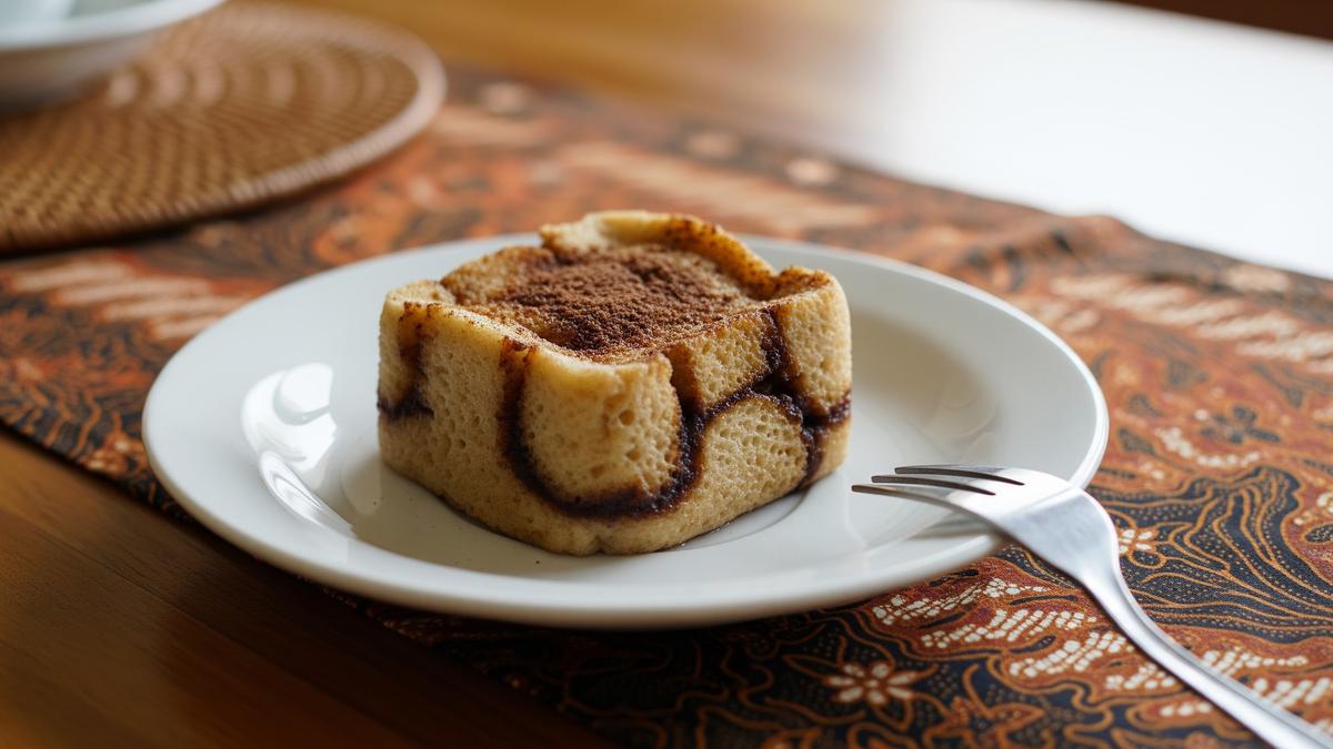 Resep Puding Roti Kukus Jadi Solusi Lezat dan Efektif Kurangi Limbah Roti Sisa