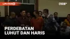 Perdebatan Terjadi Antara Luhut Binsar dan Haris Azhar di Persidangan