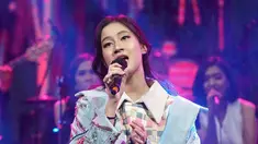 Momen Keisya Levronka 'Indonesian Idol' Saat Manggung. (Sumber: Instagram/keisyalevronka)