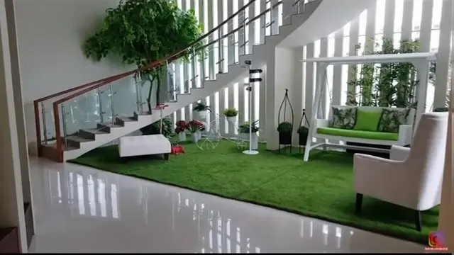 7 Potret Rumah Mewah Bu Dendy, Minimalis Nan Elegan