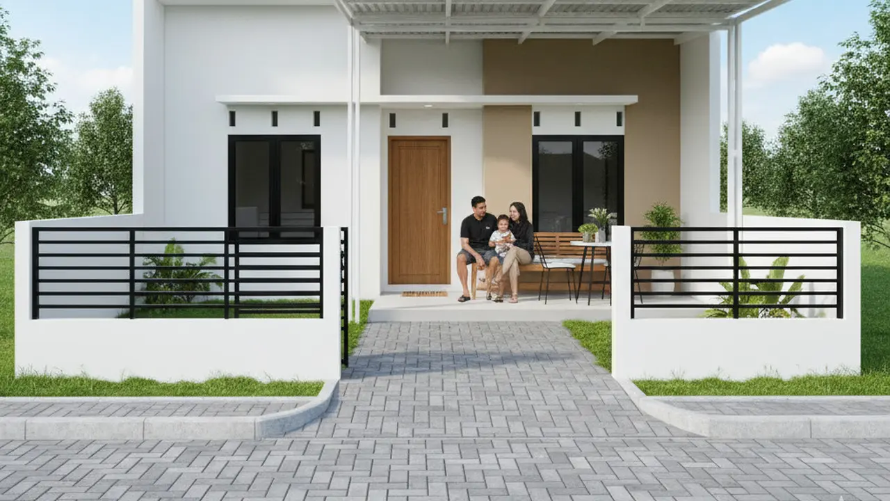 Inspirasi Desain Rumah Murah Tapi Bagus. Gemini