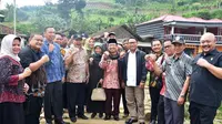 Pembangunan Jalur Puncak II Tingkatkan Perekonomian Warga