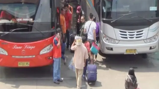 200 aparat keamanan siaga di terminal Kampung Rambutan
