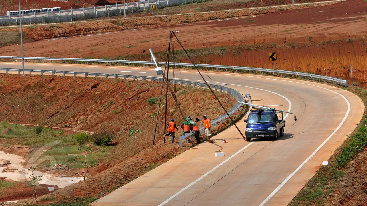 Jelang Mudik, Pengerjaan Proyek Tol Cikapali Dikebut