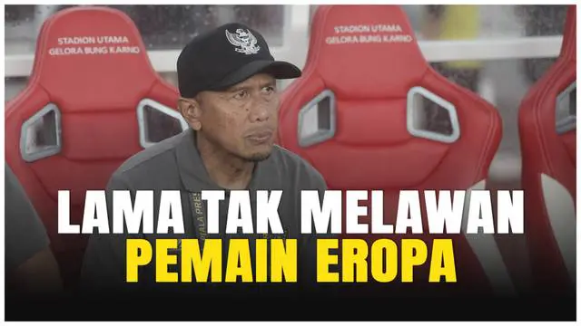 VIDEO: Tanggapan Rahmad Darmawan Setelah Liga Indonesia All Star Kalah dari Oxford United