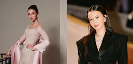 Penampilan Raline Shah sukses mencuri perhatian di setiap momen Cannes tahun ini. [@ralineshah].