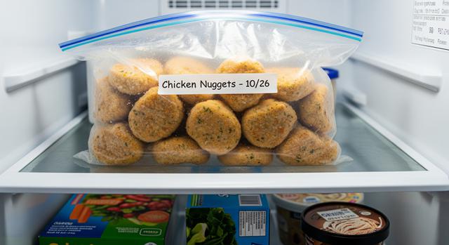 7. Nugget Ayam Homemade Beku