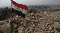 Ilustrasi Bendera Irak (AP)