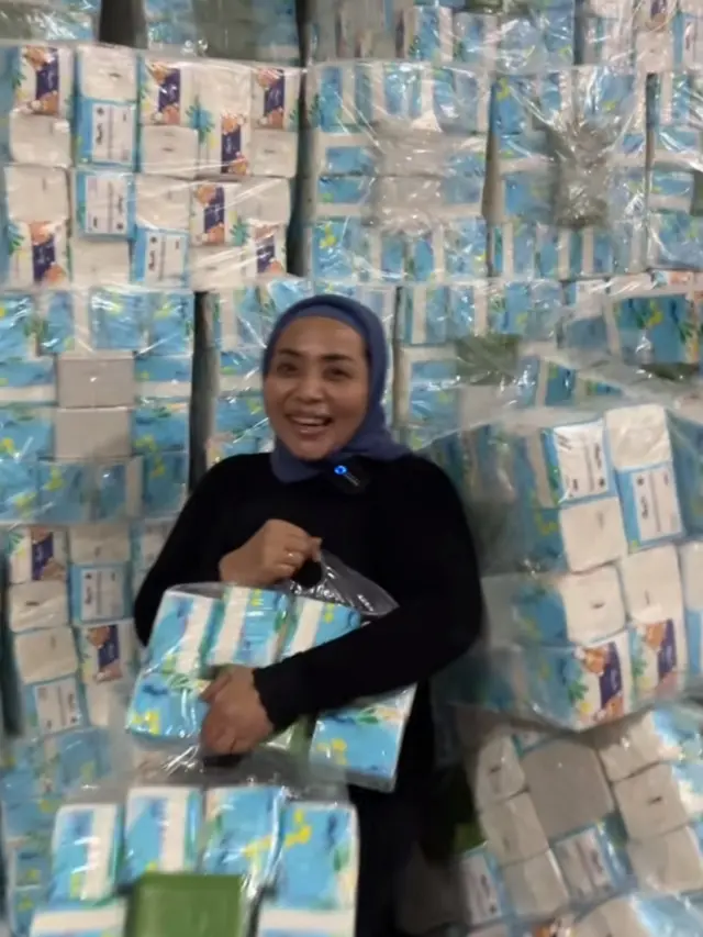 Rumah Muzdalifah Jadi Gudang Makanan