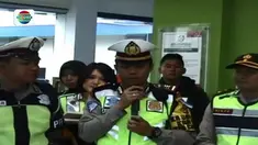 Bayi yang lahir di jalan Tol Cipali, Purwakarta, Jawa Barat, di kilometer 82 diberi nama Bhayangkari Ramadniya. 