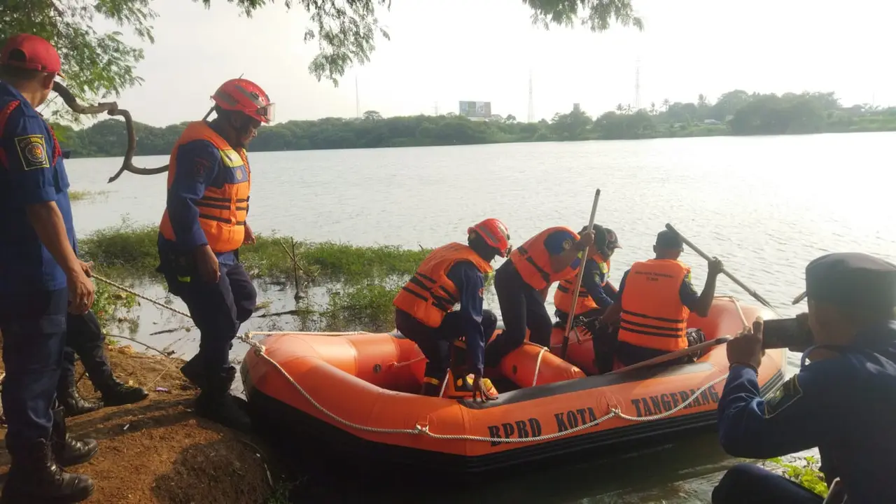 Dua Remaja Tenggelam di Danau Sedalam 20 Meter di Tangerang