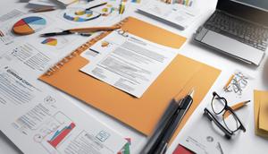 cara membuat cv lamaran kerja ©Ilustrasi dibuat Stable Diffusion