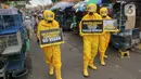 PETA merupakan komunitas masyarakat untuk perlakuan etis terhadap hewan. (Liputan6.com/Herman Zakharia)