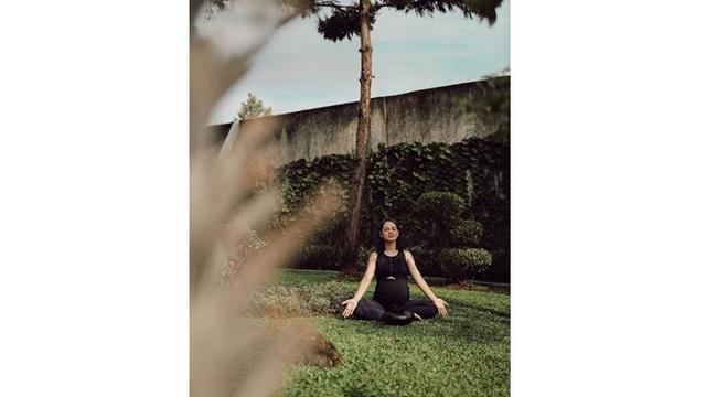 Semakin Membuncit, Ini 6 Momen Andien Aisyah Pamer Baby Bump Anak Kedua