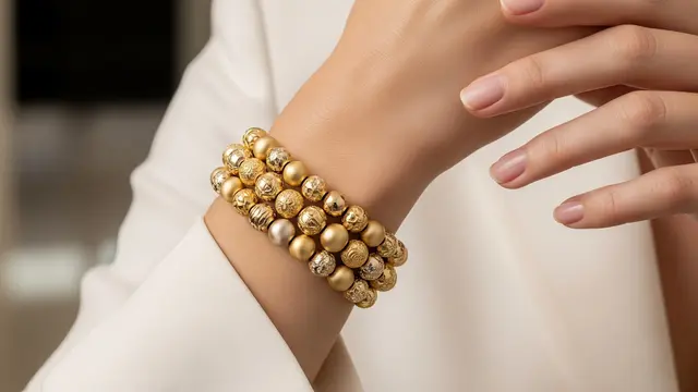 Gelang Tekstur Beads Multifinish: Inovasi dalam Dimensi Visual