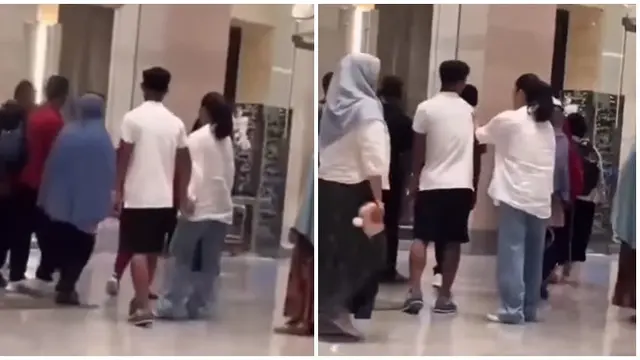 Pratama Arhan Cetak Gol, Ini 6 Potret Azizah Salsha Dukung Suami di Stadion Manahan