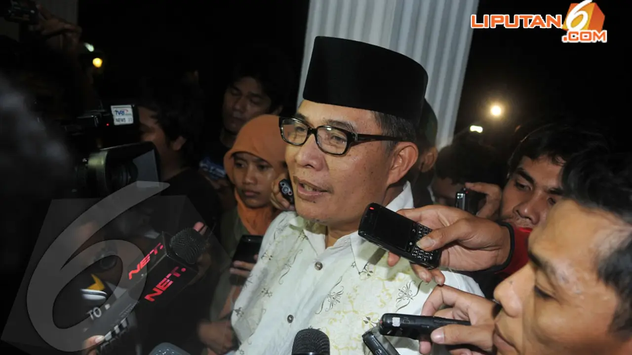 [FOTO] Tokoh Islam Rapatkan Barisan Jelang Pilpres