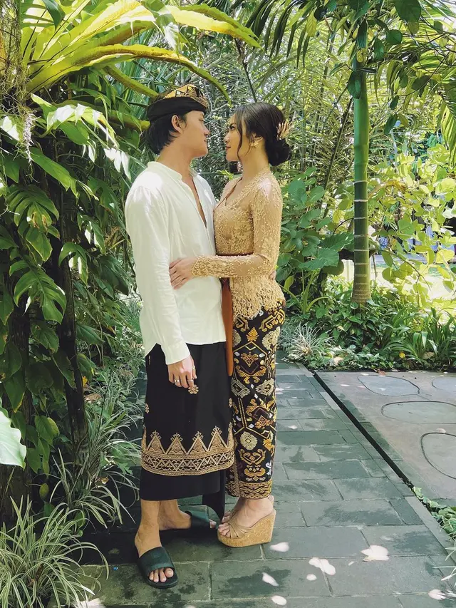 Mahalini dan Rizky Febian