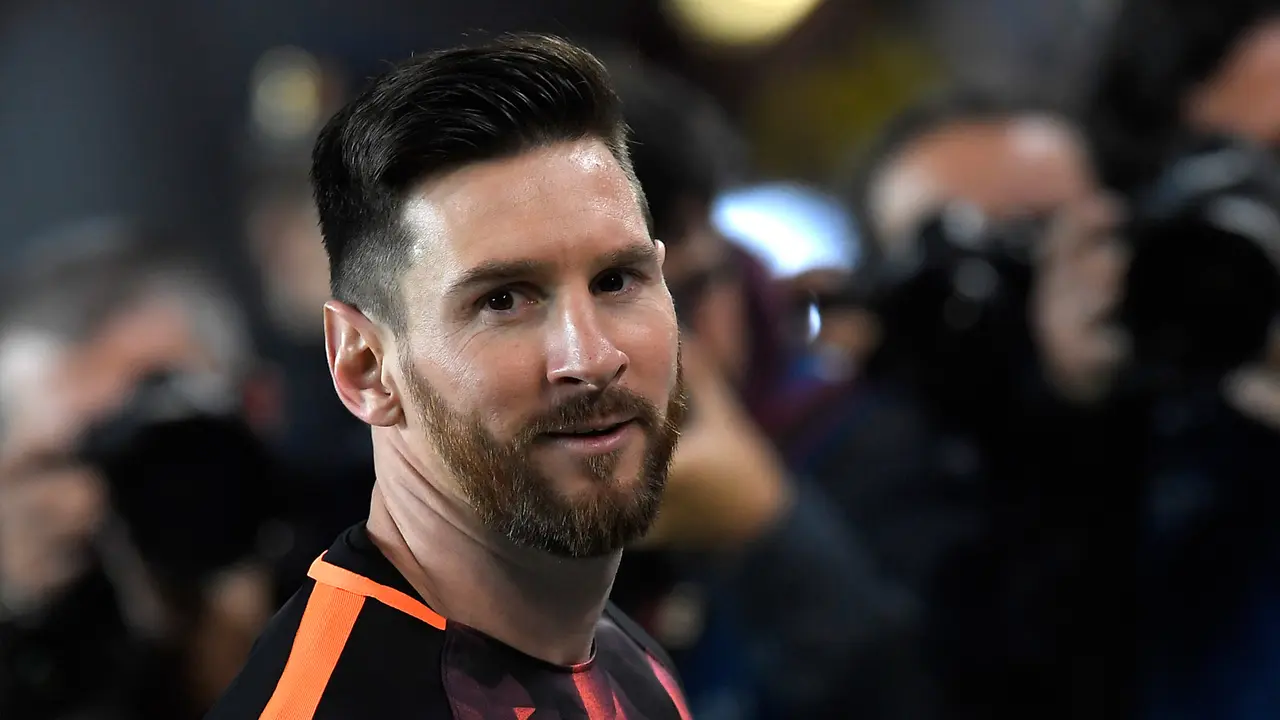 Jelang Lawan AS Roma, Lionel Messi Rayakan Gol ke-100 di Liga Champions