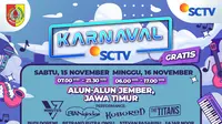 Karnaval SCTV Mampir ke Jember pada 15-16 November 2025, Dijamin Meriah dengan Parade Bintang