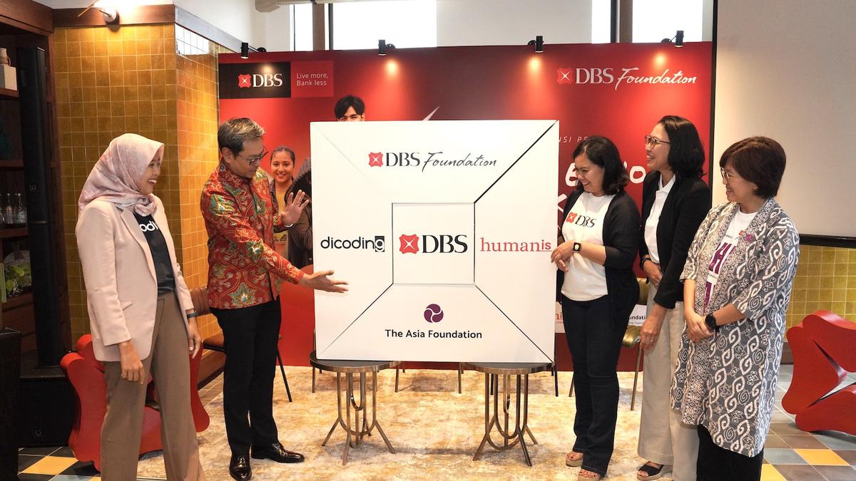 Dari Literasi Keuangan hingga Ketahanan Pangan: Perjalanan DBS Foundation Dukung Masyarakat Rentan