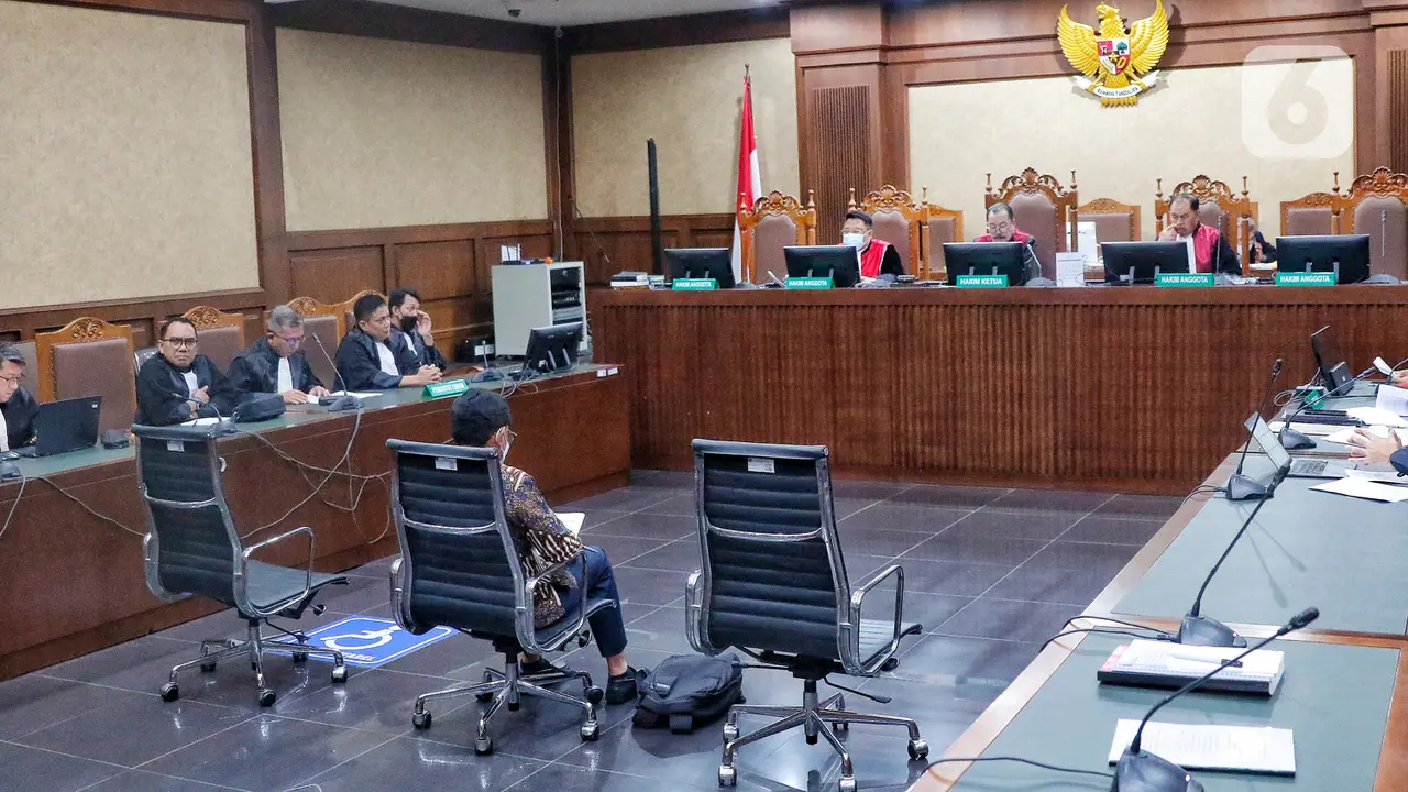 Sidang Johnny G. Plate