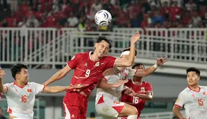 Statistik Timnas Indonesia saat Bersua Vietnam: Minim Determinasi, Berujung Kalah Telak