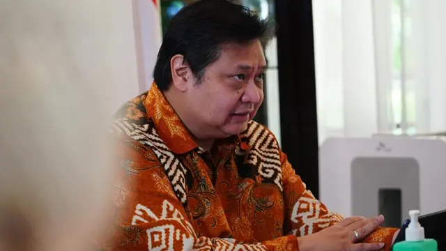Menteri Koordinator Bidang Perekonomian Airlangga Hartarto.