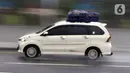<p>Kendaraan pemudik melewati Jalan Tol Jakarta - Cikampek KM 69, Purwakarta, Jawa Barat, Rabu (27/4/2022). Memasuki H-6 Idul Fitri, arus mudik dari Jakarta yang melewati Jalan Tol Jakarta - Cikampek terpantau ramai lancar. (Liputan6.com/Herman Zakharia)</p>