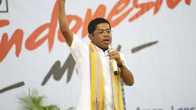 Menteri Sosial Idrus Marham