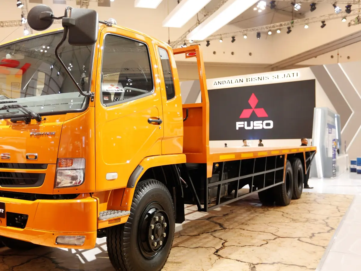 Mitsubishi Fuso Incar Pangsa Pasar 48,1 Persen pada Tahun 2021 - Otomotif  Liputan6.com