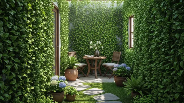 Model Teras Rambat ala Secret Garden