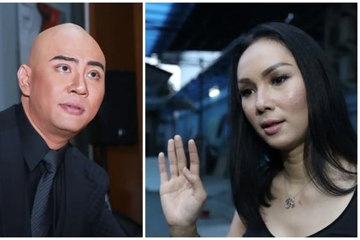[Bintang] Kalina Oktarani dan Deddy Corbuzier