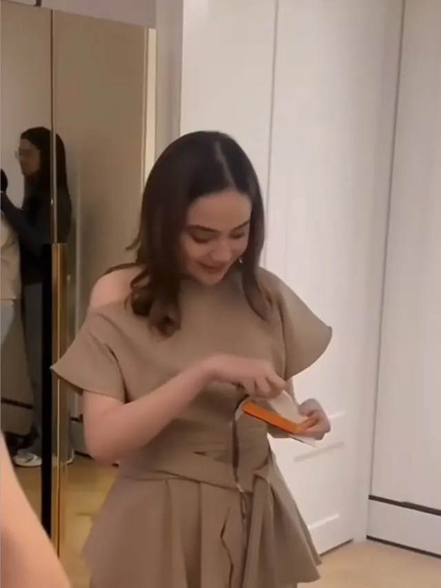 Potret Ulang Tahun Syifa Hadju ke-25. [@syifahadju]