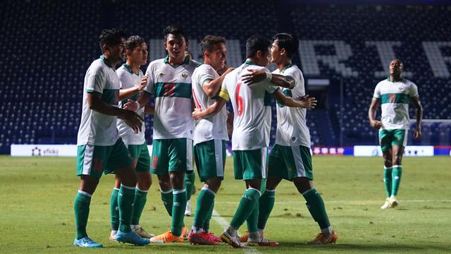 Foto: Timnas Indonesia Lolos ke Putaran Ketiga Kualifikasi Piala Asia 2023, Pemain Persebaya Ini Tampil Impresif