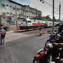 Perlintasan Sebidang KA di Latumenten Ditutup Permanen Akhir Tahun