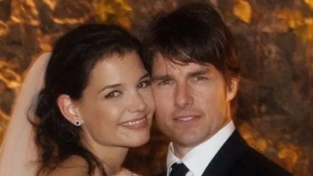 Katie Holmes dan Tom Cruise 