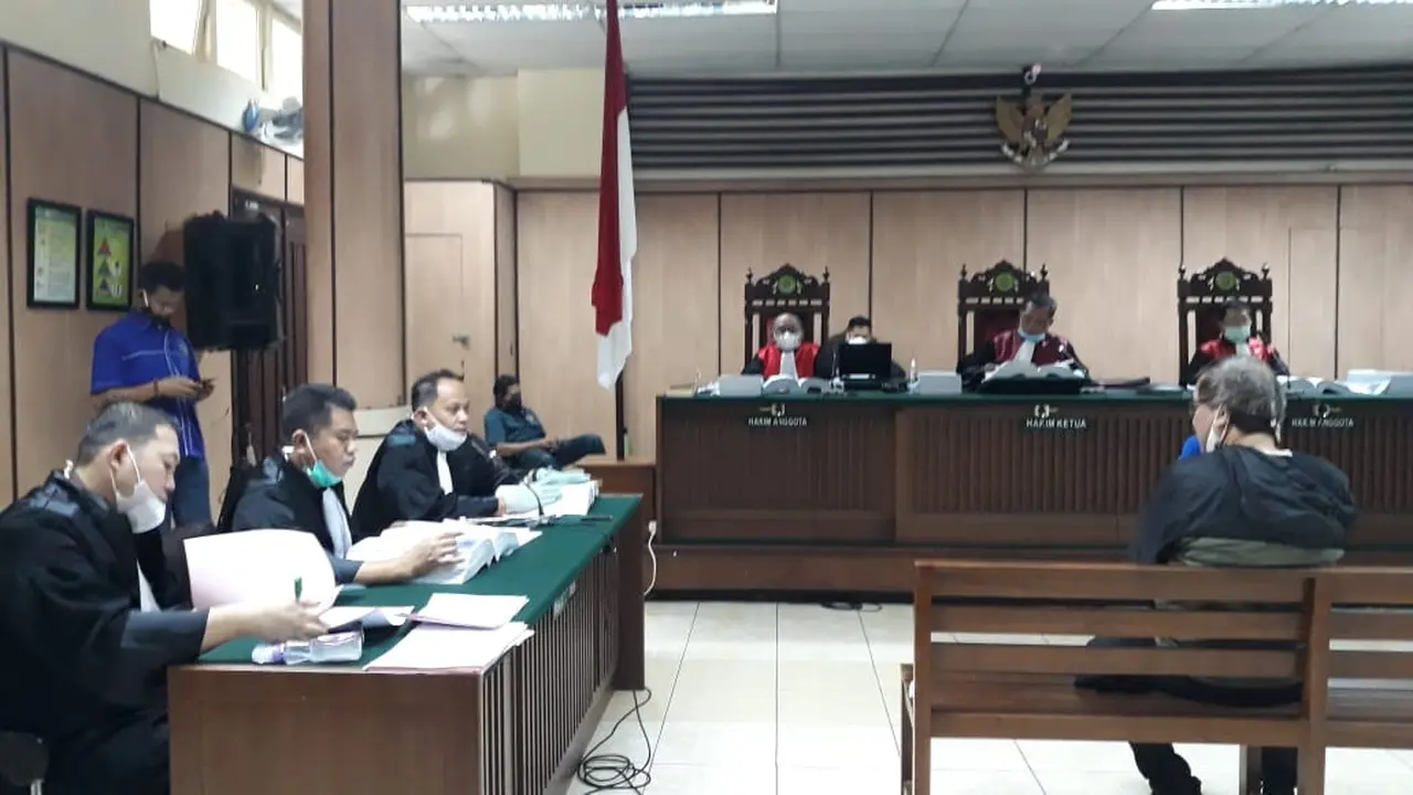 Irwin E P Okem dihadirkan sebagai saksi di sidang lanjutan kasus penyerangan terhadap Novel Baswedan