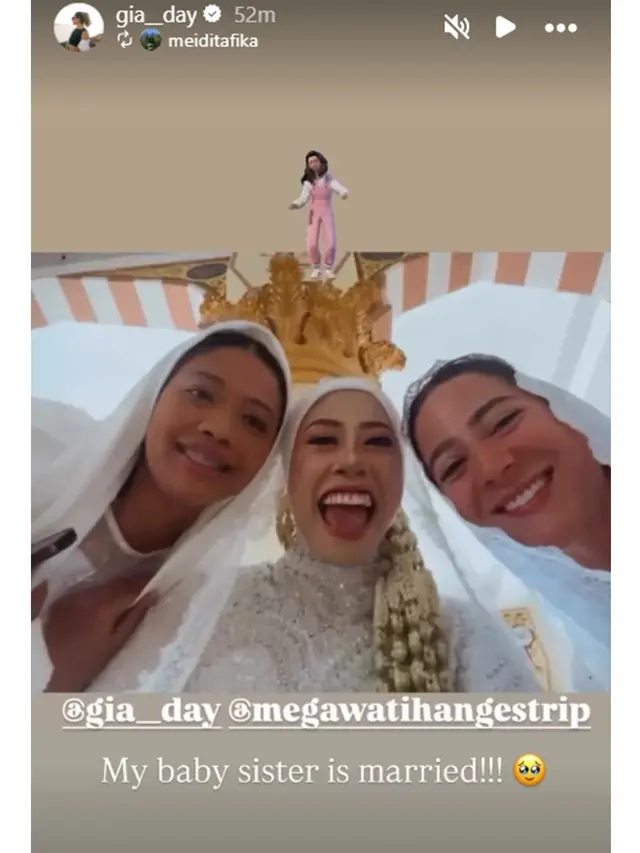 9 Momen Akad Nikah Megawati Hangestri dan Dio Novandra, Dihadiri Giovanna Milana