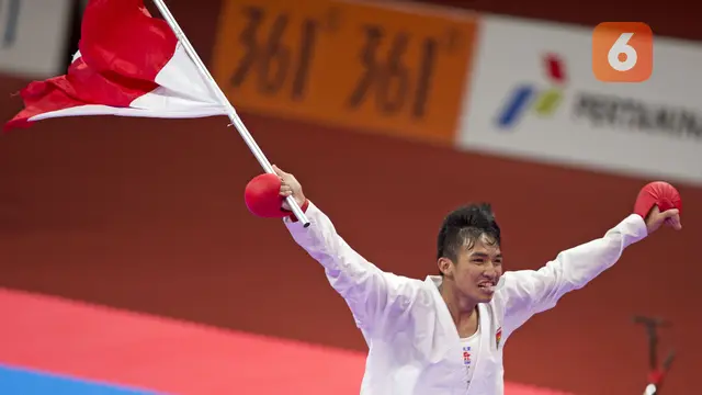 Karate : Rifki Ardiansyah Arrosyiid