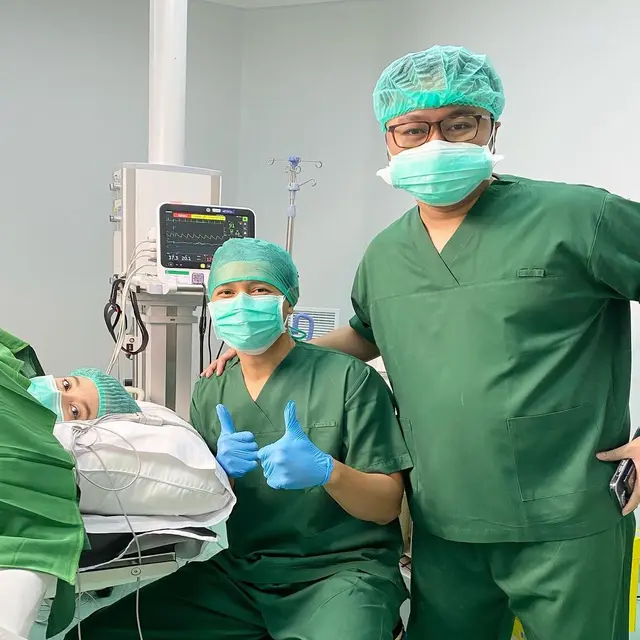 Lian Firman dan Nancy Agita dikaruniai anak ketiga (Foto: Instagram/@nancyagita)
