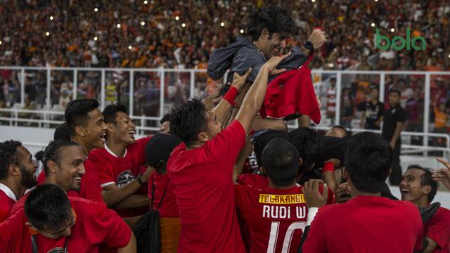Persija Jakarta Vs Bali United