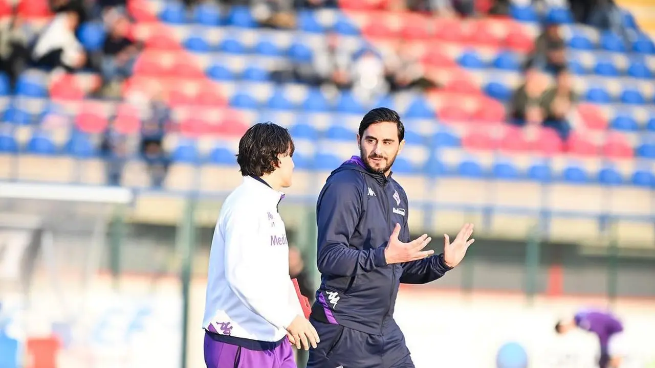 Pelatih Fiorentina U-19, Alberto Aquilani